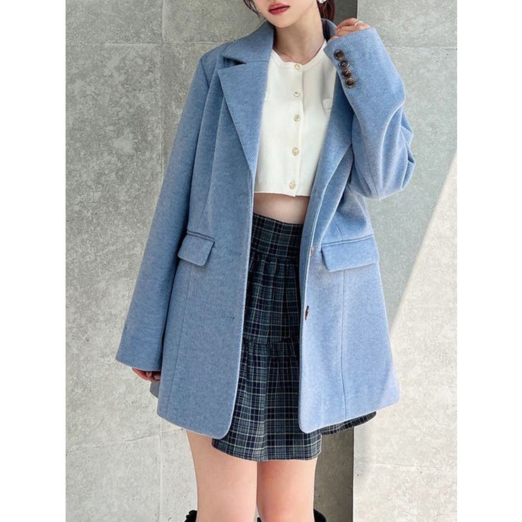 ブルー | ルーズオーバージャケット | RESEXXY