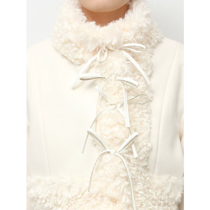 ポイントフェイクファーブルゾン[品番：MKSW0066742]｜RESEXXY