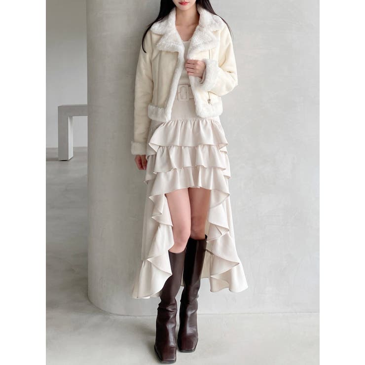 フェイクムートンブルゾン | RESEXXY | 詳細画像10 