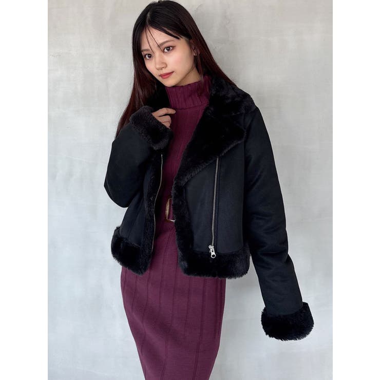 フェイクムートンブルゾン | RESEXXY | 詳細画像11 