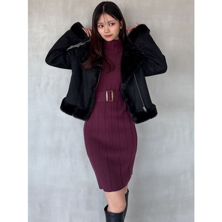 フェイクムートンブルゾン | RESEXXY | 詳細画像13 