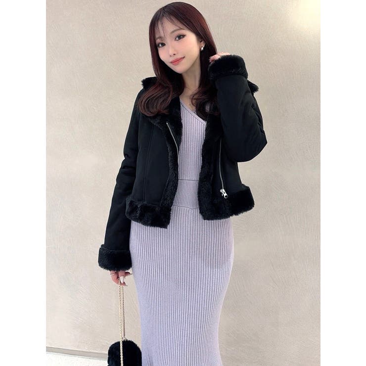 フェイクムートンブルゾン | RESEXXY | 詳細画像2 