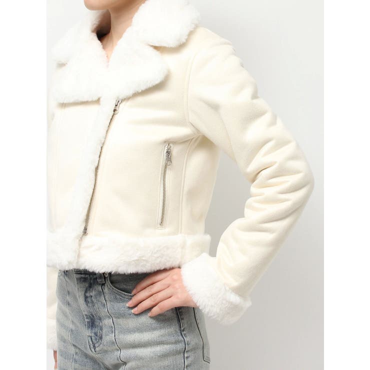 フェイクムートンブルゾン | RESEXXY | 詳細画像23 