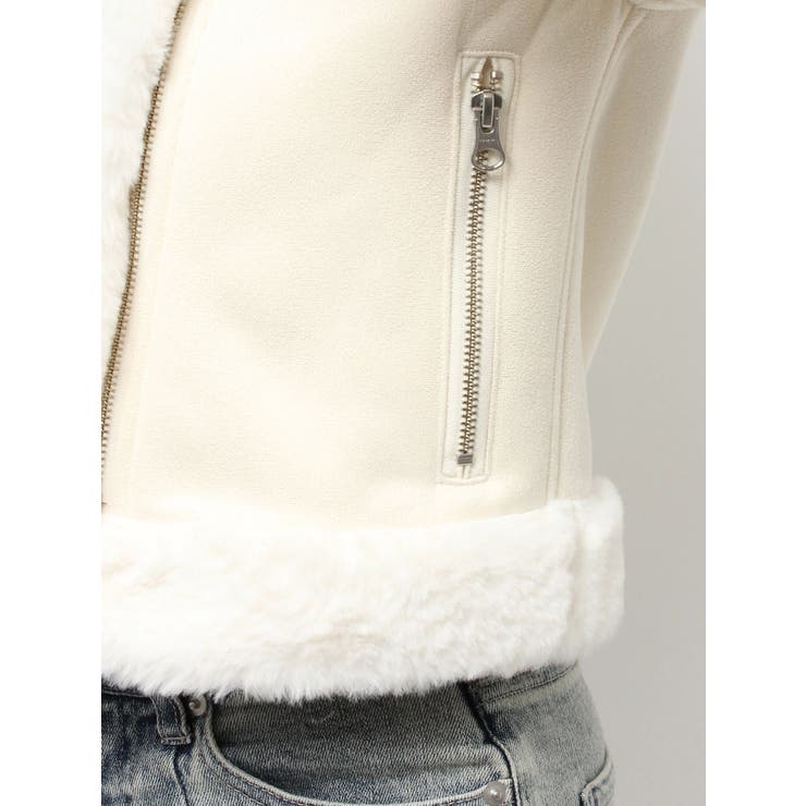 フェイクムートンブルゾン | RESEXXY | 詳細画像26 
