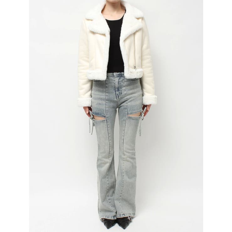 フェイクムートンブルゾン | RESEXXY | 詳細画像28 