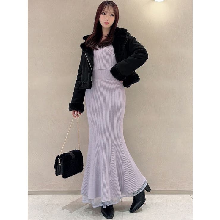 フェイクムートンブルゾン | RESEXXY | 詳細画像5 