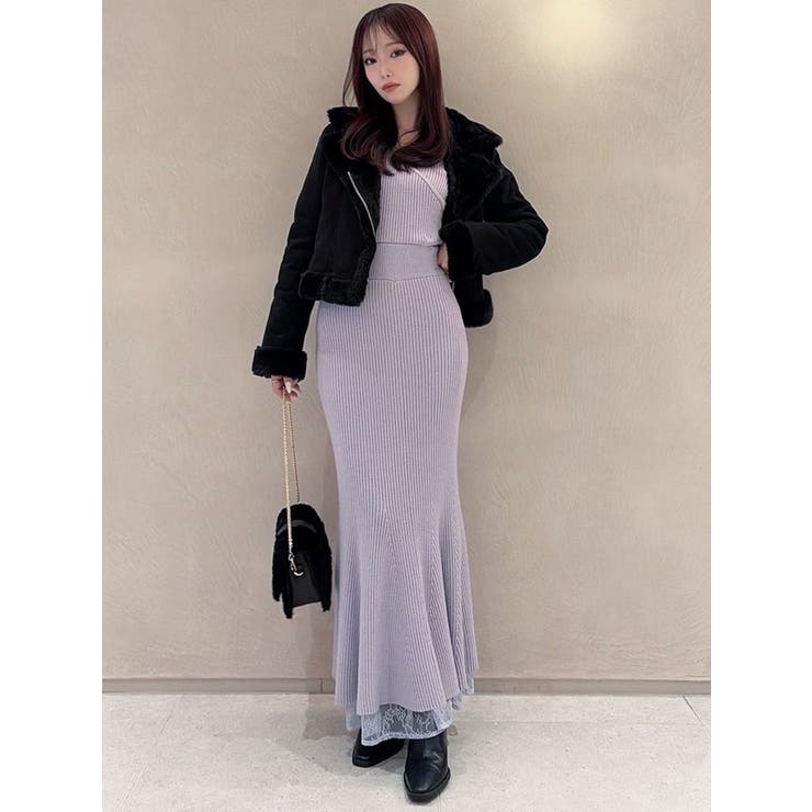 フェイクムートンブルゾン | RESEXXY | 詳細画像6 