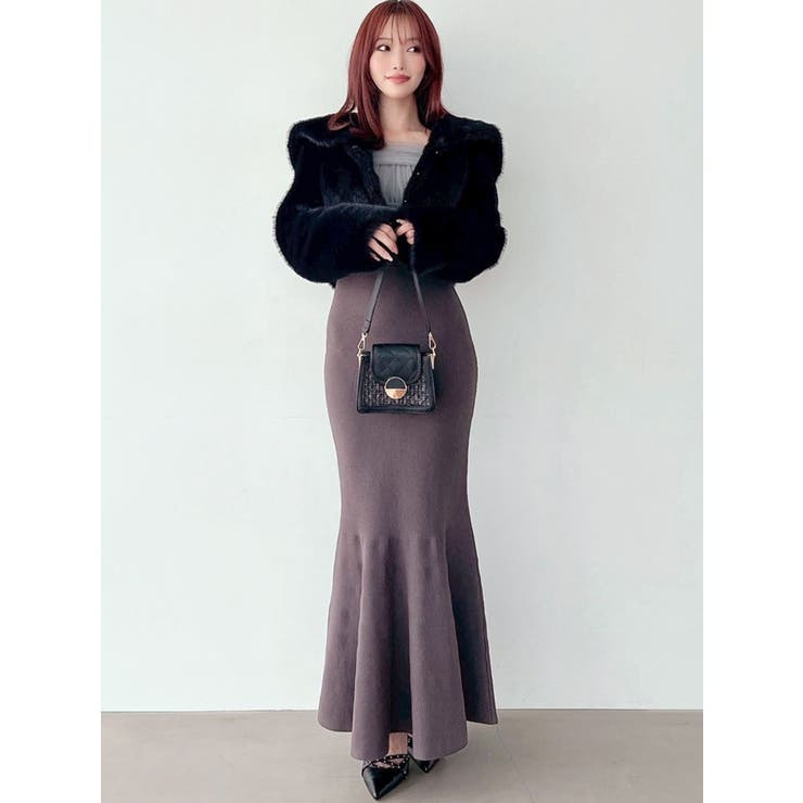 フラッフィービッグカラーブルゾン | RESEXXY | 詳細画像20 