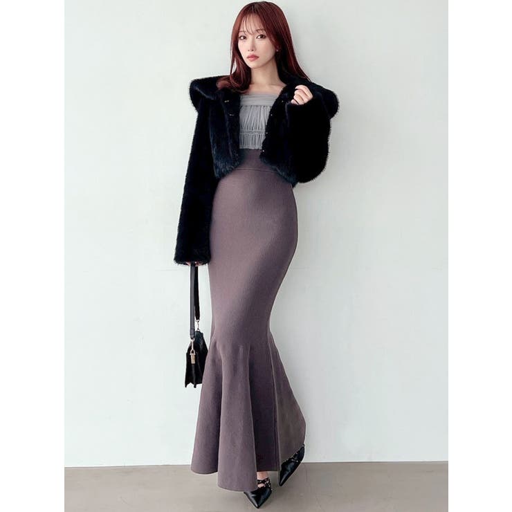 フラッフィービッグカラーブルゾン | RESEXXY | 詳細画像21 