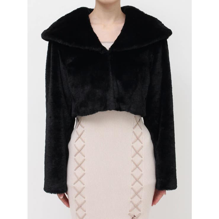 フラッフィービッグカラーブルゾン | RESEXXY | 詳細画像22 