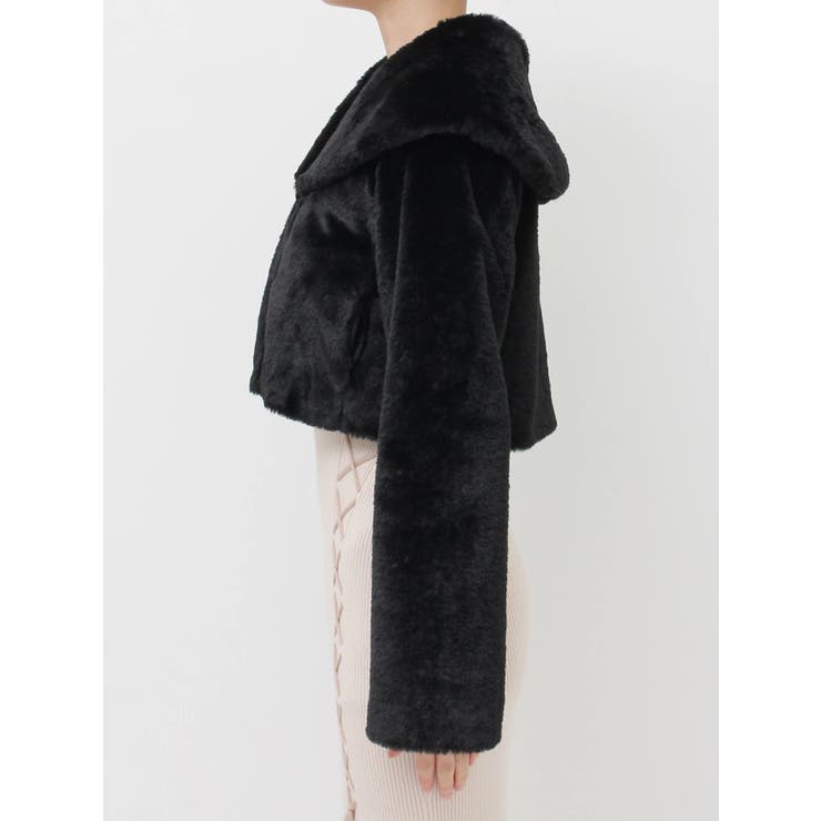 フラッフィービッグカラーブルゾン | RESEXXY | 詳細画像23 