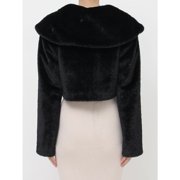 フラッフィービッグカラーブルゾン | RESEXXY | 詳細画像24 