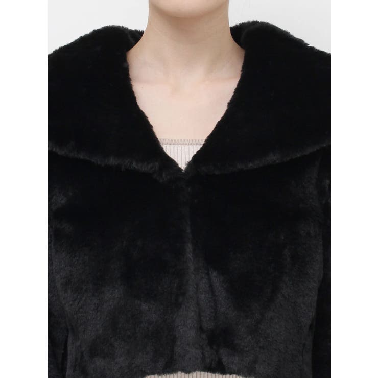 フラッフィービッグカラーブルゾン | RESEXXY | 詳細画像25 