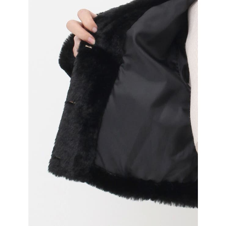 フラッフィービッグカラーブルゾン | RESEXXY | 詳細画像28 