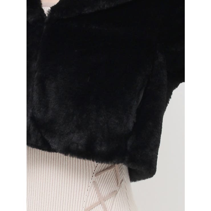 フラッフィービッグカラーブルゾン | RESEXXY | 詳細画像29 