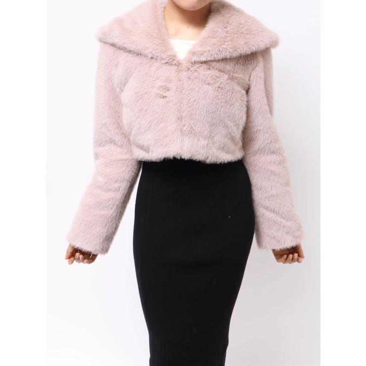 フラッフィービッグカラーブルゾン | RESEXXY | 詳細画像36 