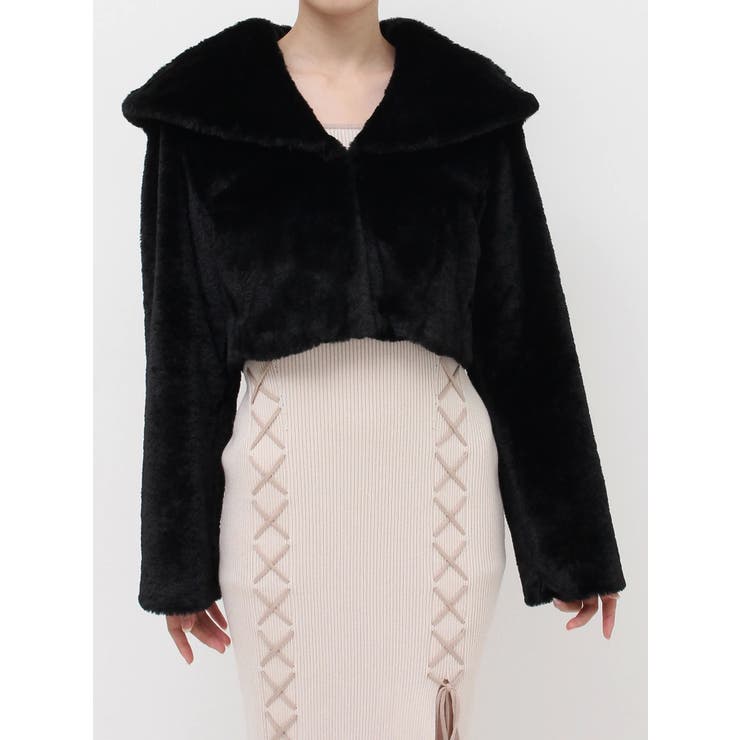 フラッフィービッグカラーブルゾン | RESEXXY | 詳細画像37 