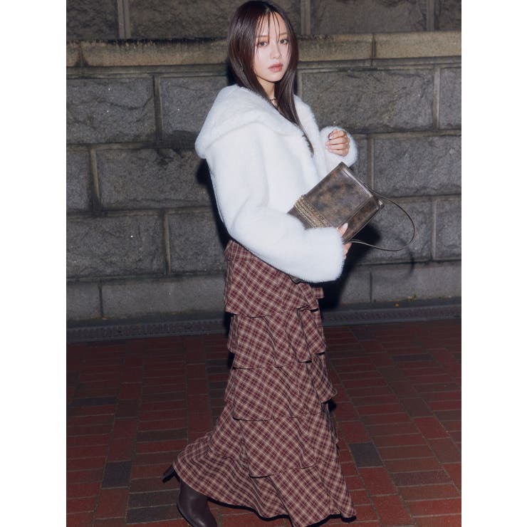 フラッフィービッグカラーブルゾン | RESEXXY | 詳細画像7 