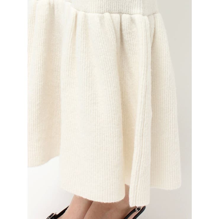 フェザーヘムレイヤードニットワンピース | RESEXXY | 詳細画像30 