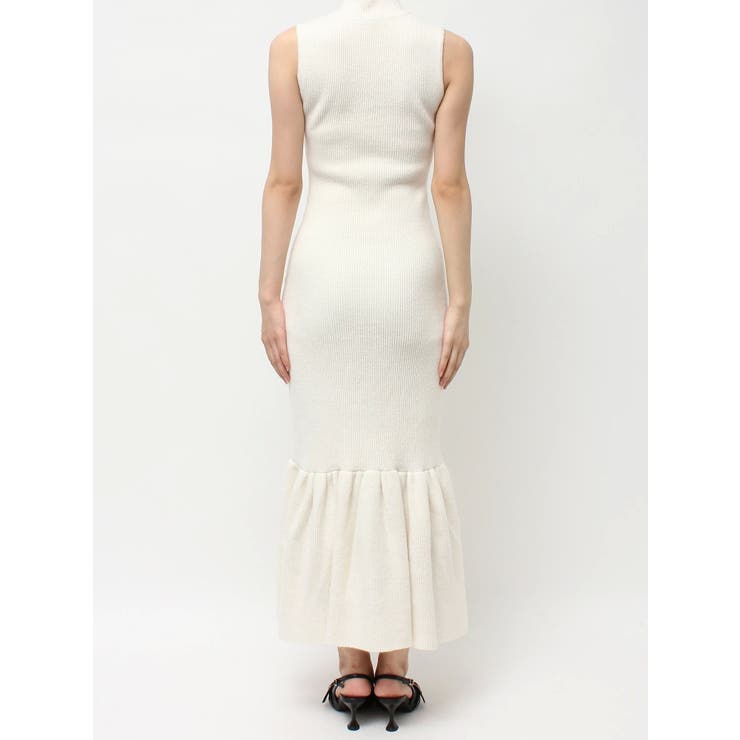 フェザーヘムレイヤードニットワンピース | RESEXXY | 詳細画像33 