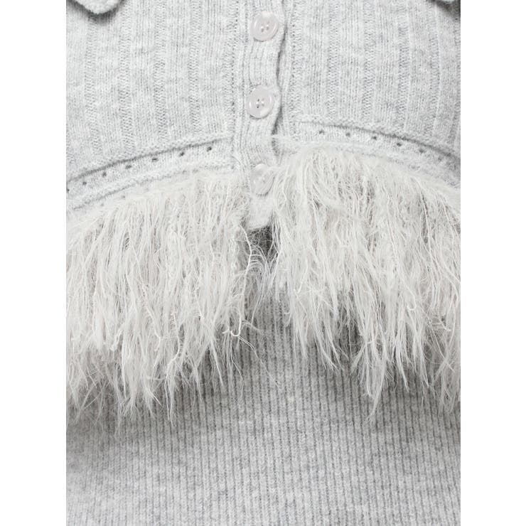 フェザーヘムレイヤードニットワンピース | RESEXXY | 詳細画像34 