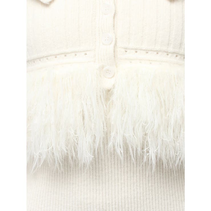 フェザーヘムレイヤードニットワンピース | RESEXXY | 詳細画像36 