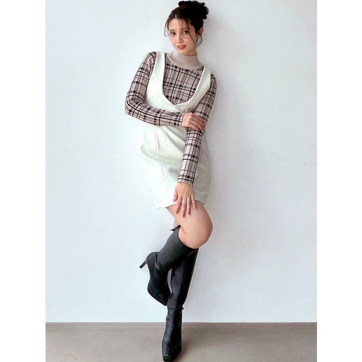 コルセットミニジャンスカ【セットアップ着用可能】 | RESEXXY | 詳細画像10 