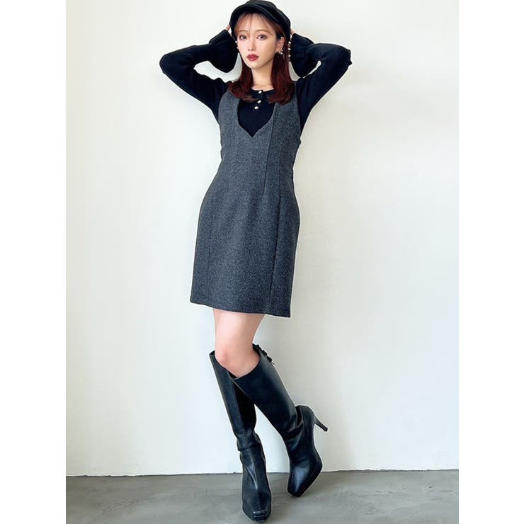 コルセットミニジャンスカ【セットアップ着用可能】 | RESEXXY | 詳細画像16 