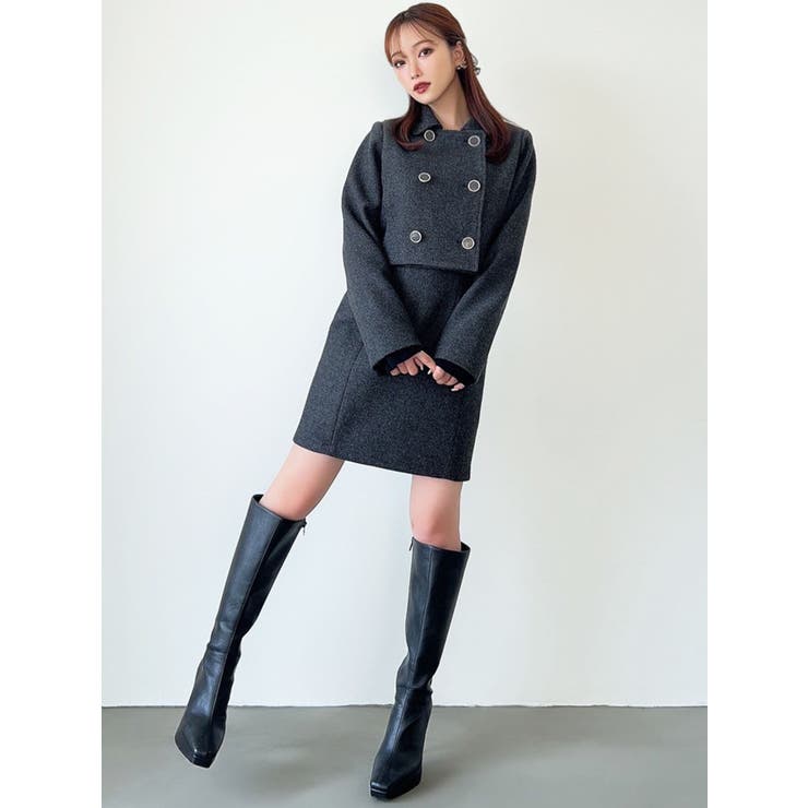 コルセットミニジャンスカ【セットアップ着用可能】 | RESEXXY | 詳細画像18 