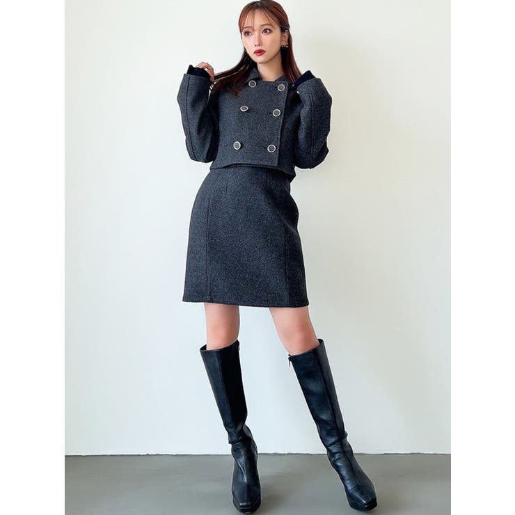 コルセットミニジャンスカ【セットアップ着用可能】 | RESEXXY | 詳細画像19 