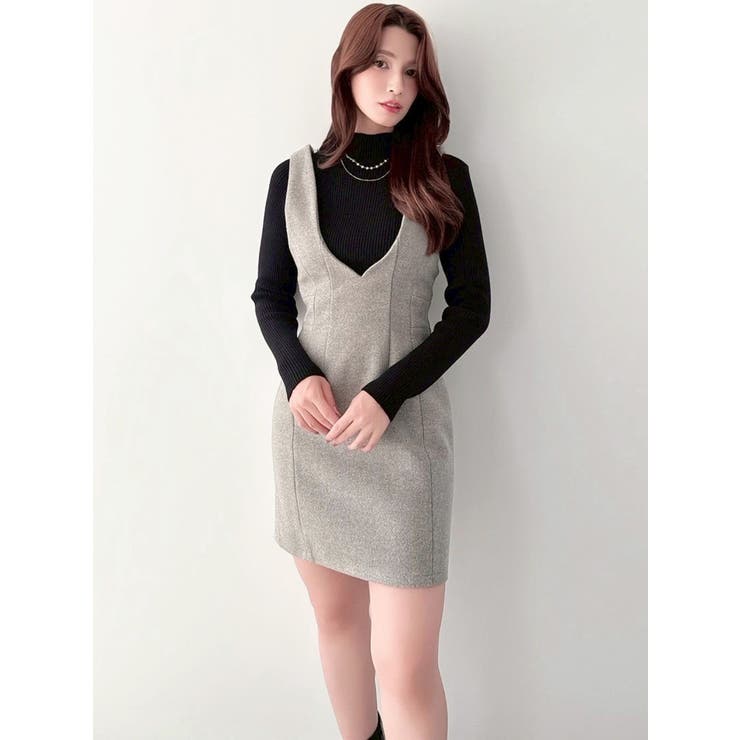 コルセットミニジャンスカ【セットアップ着用可能】 | RESEXXY | 詳細画像3 