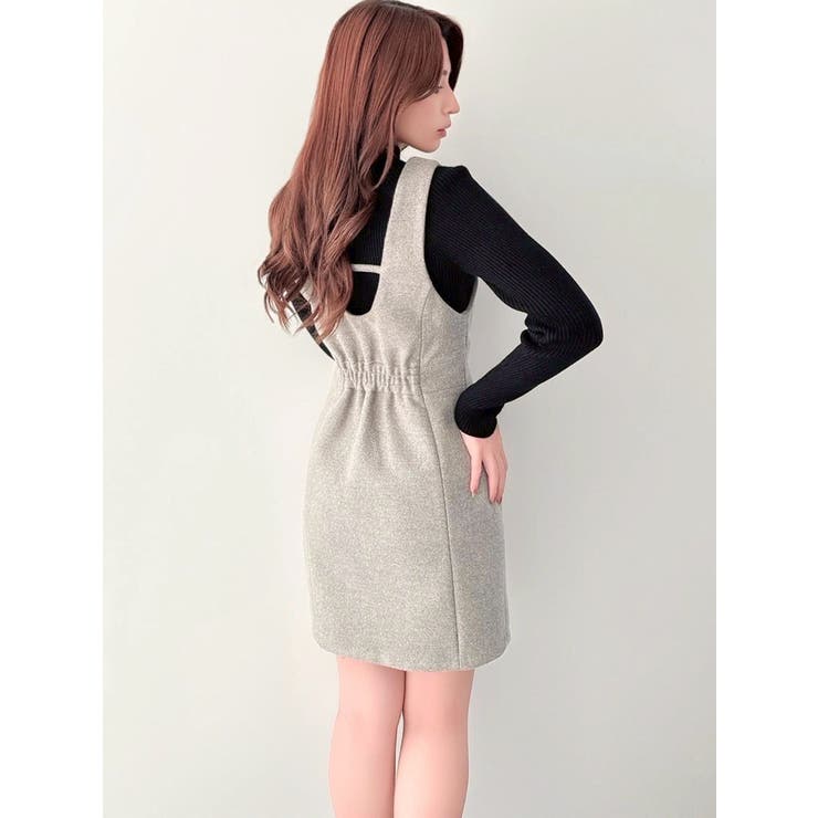 コルセットミニジャンスカ【セットアップ着用可能】 | RESEXXY | 詳細画像4 