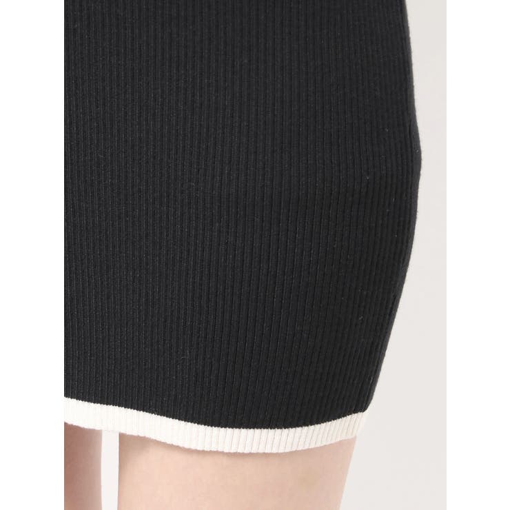 バイカラーニットポロワンピース | RESEXXY | 詳細画像25 