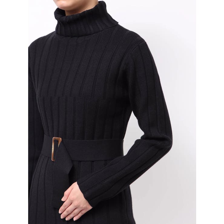 【WEB限定】ワイドリブニットワンピース | RESEXXY | 詳細画像40 