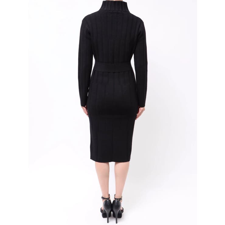 【WEB限定】ワイドリブニットワンピース | RESEXXY | 詳細画像44 