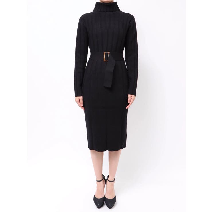 【WEB限定】ワイドリブニットワンピース | RESEXXY | 詳細画像47 