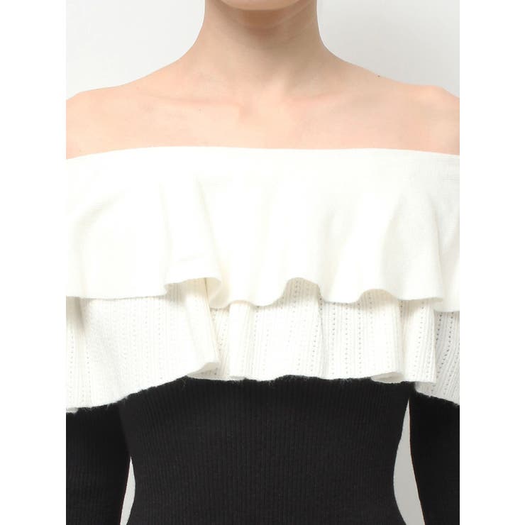 フリルタイトニットワンピース | RESEXXY | 詳細画像19 