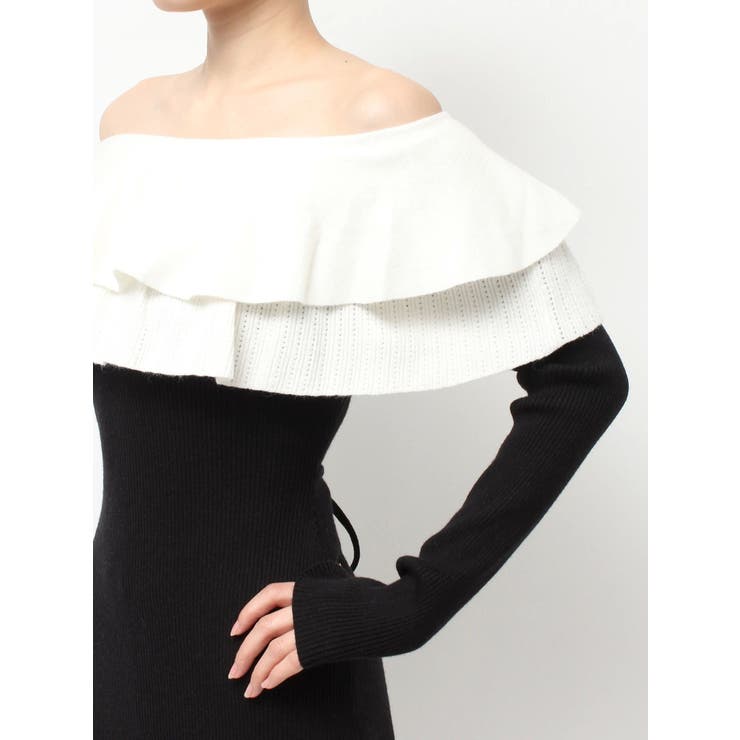 フリルタイトニットワンピース | RESEXXY | 詳細画像20 