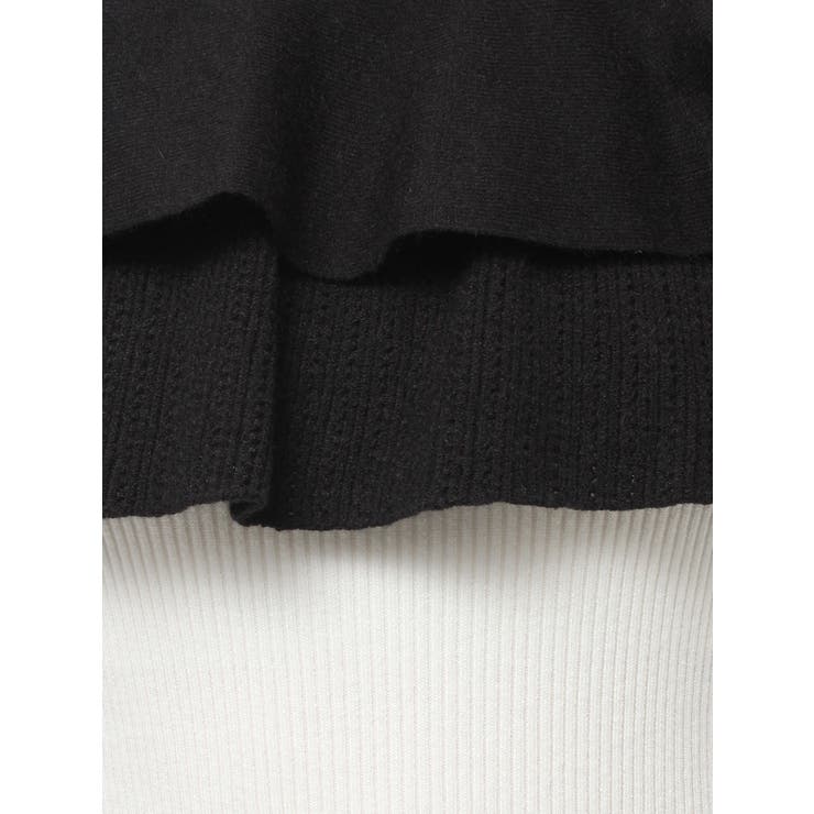 フリルタイトニットワンピース | RESEXXY | 詳細画像23 