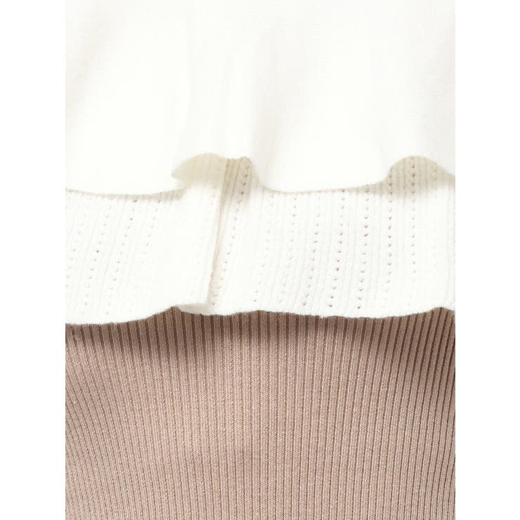 フリルタイトニットワンピース | RESEXXY | 詳細画像24 