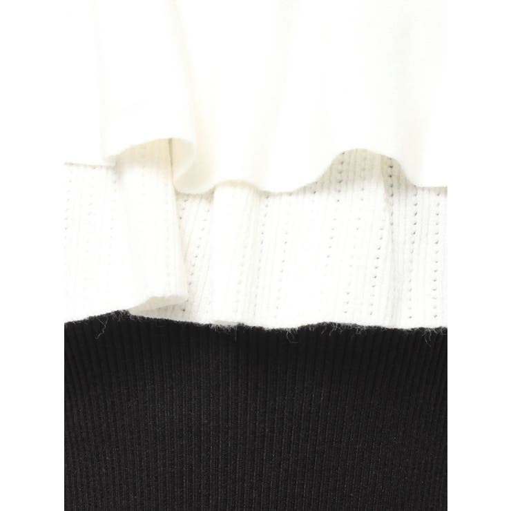 フリルタイトニットワンピース | RESEXXY | 詳細画像25 