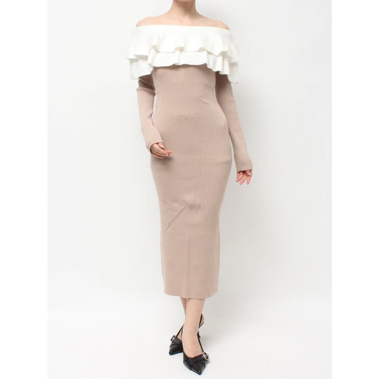 フリルタイトニットワンピース | RESEXXY | 詳細画像28 