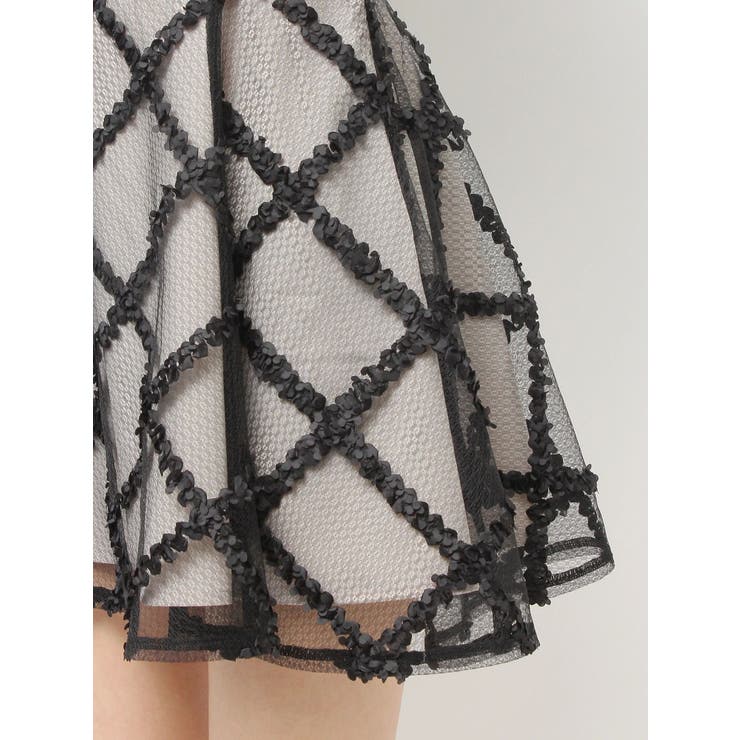 ドッキングフレアミニニットワンピース | RESEXXY | 詳細画像45 