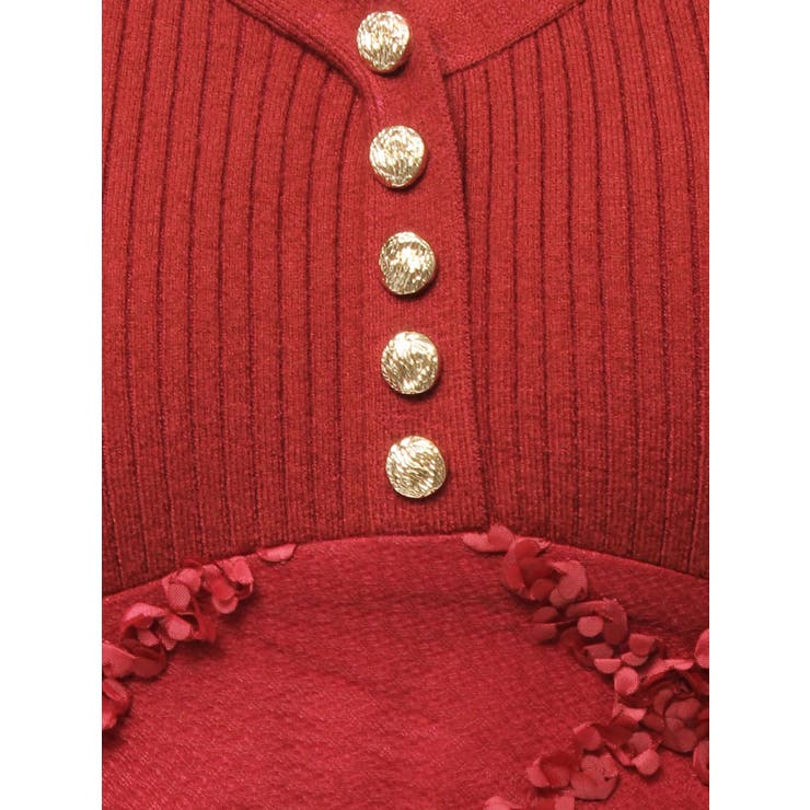 ドッキングフレアミニニットワンピース | RESEXXY | 詳細画像48 