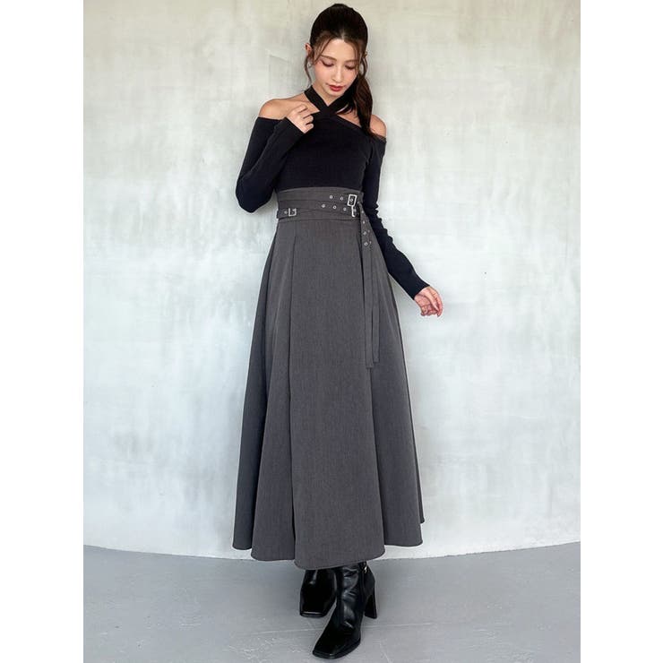 ランダムベルトフレアワンピース | RESEXXY | 詳細画像10 