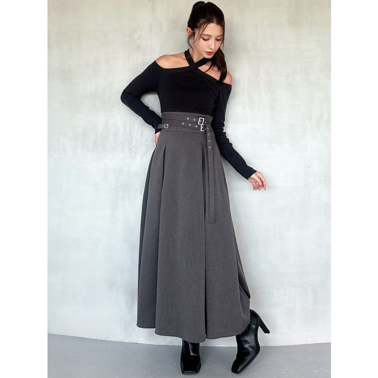 ランダムベルトフレアワンピース | RESEXXY | 詳細画像11 