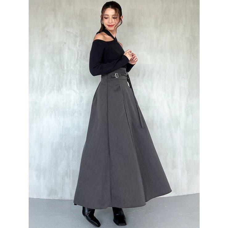 ランダムベルトフレアワンピース | RESEXXY | 詳細画像12 