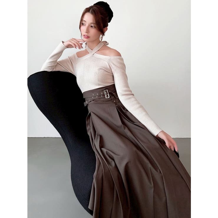 ランダムベルトフレアワンピース | RESEXXY | 詳細画像14 