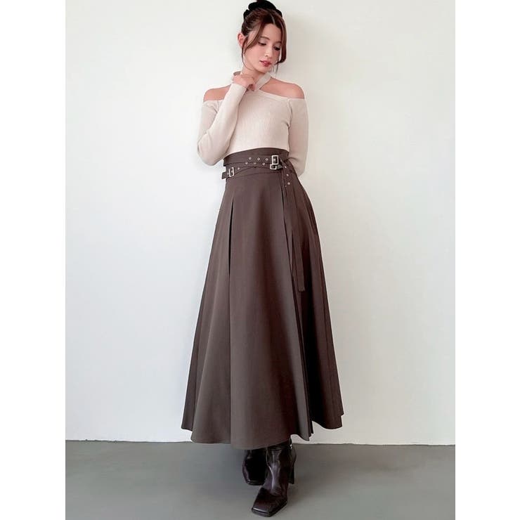 ランダムベルトフレアワンピース | RESEXXY | 詳細画像15 