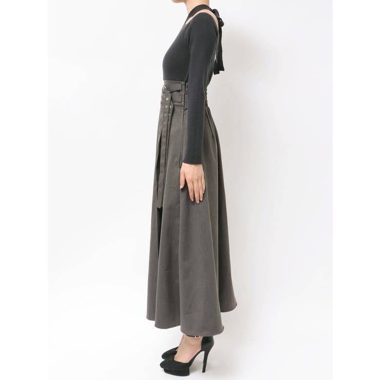 ランダムベルトフレアワンピース | RESEXXY | 詳細画像20 